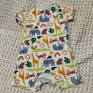 Hanna Andersson short pajamas